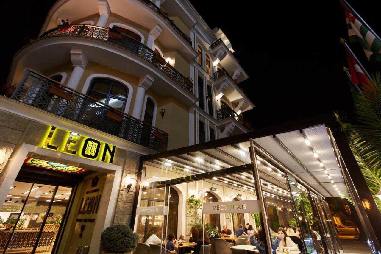 Leon Boutique Hotel Sohum Dış mekan fotoğraf