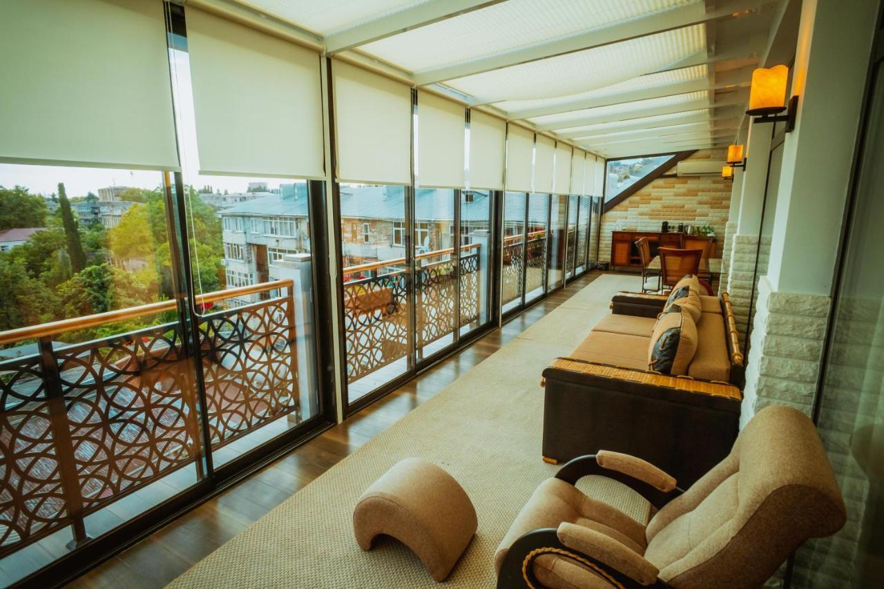Leon Boutique Hotel Sohum Dış mekan fotoğraf